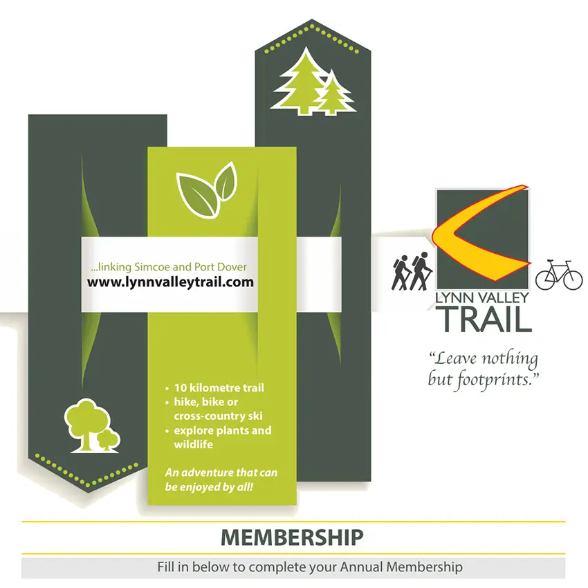 Lynn Valley Trail Membership form