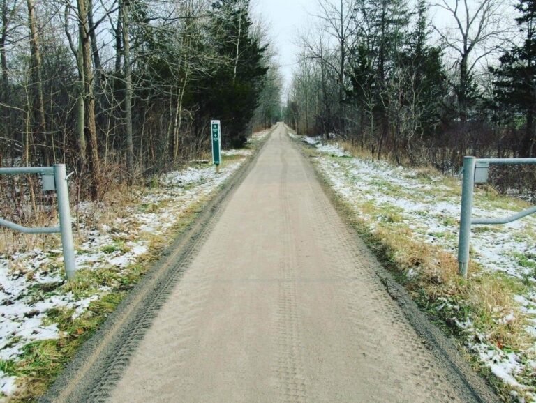 Fresh gravel Lynn Valley Trail