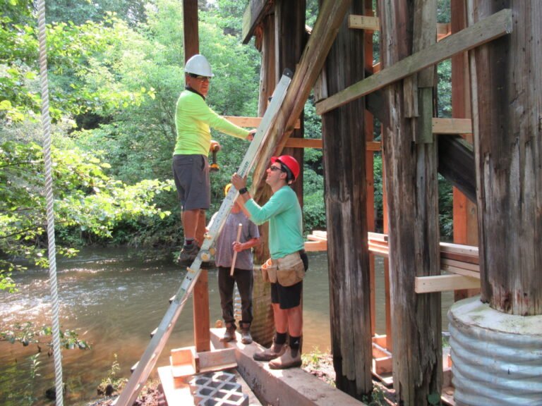 Robinson Bridge Repair