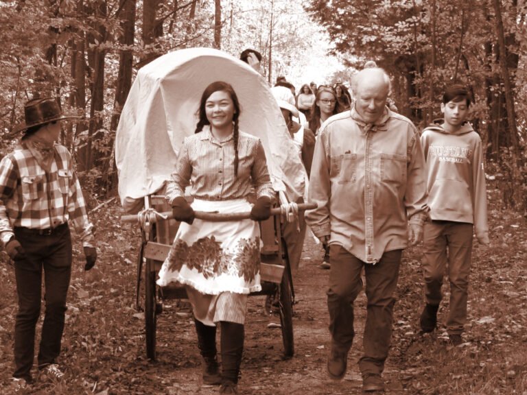 Lynn Valley Trail Pioneer Trek