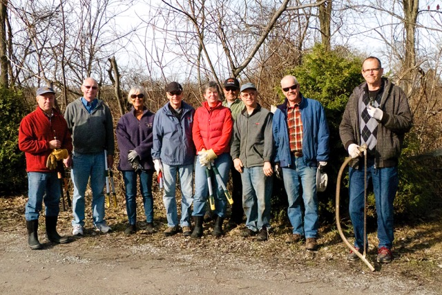 spring cleaning crew